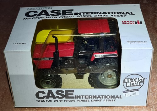 Trattore vintage 1985 ertl - vintage,