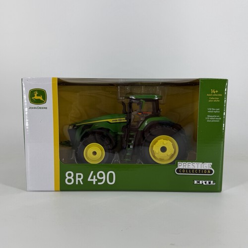 Nuovo trattore john deere ertl - john,