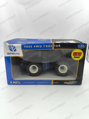 Trattore 4x4 ertl britains - ertl,