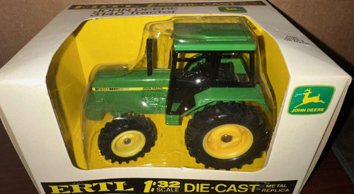 Trattore 4x4 ertl john - 4x4,