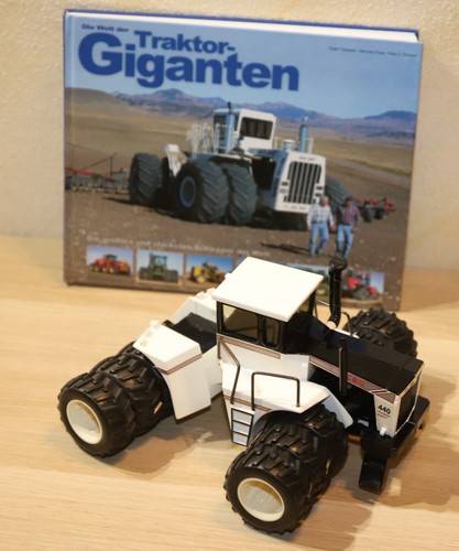 Trattore ertl big - ertl,