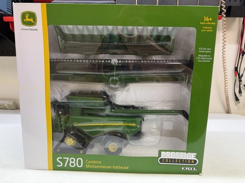 Modellino ertl john deere - deere, s780