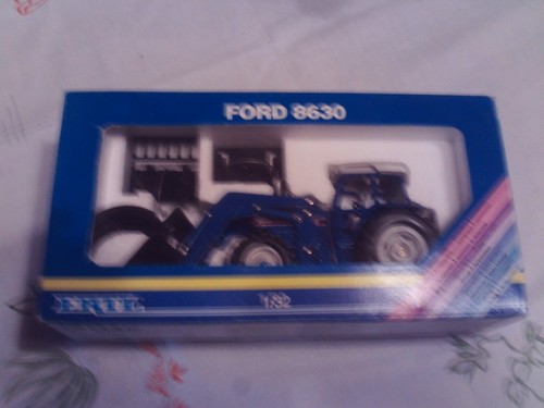 Ertl ford 8630 - 8630, set