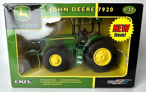 Trattore ertl john deere 7920 - ertl,