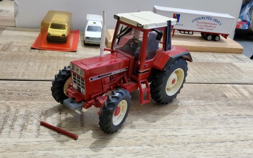 Tracteur international 956 - tracteur,