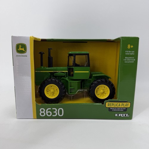 Nuovo trattore john deere ertl - john,