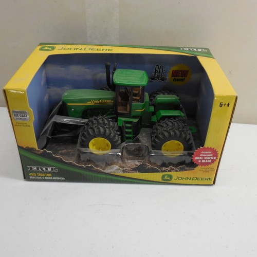 Trattore 4x4 vintage - ertl, john
