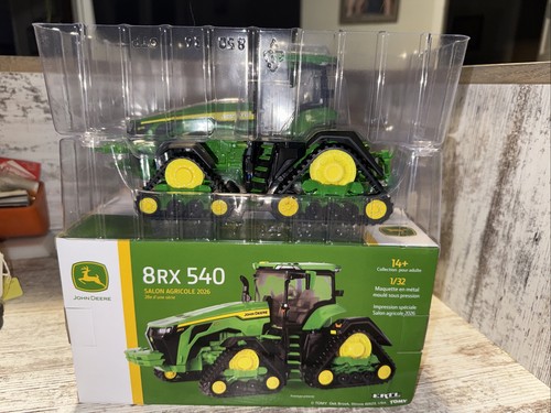 Trattore john deere 8rx 540 - trattore,