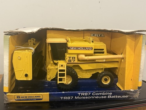 Vintage ertl new holland - vintage, 1/32
