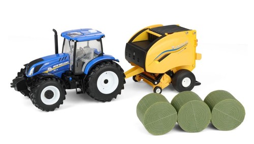 Ertl new holland - new, con
