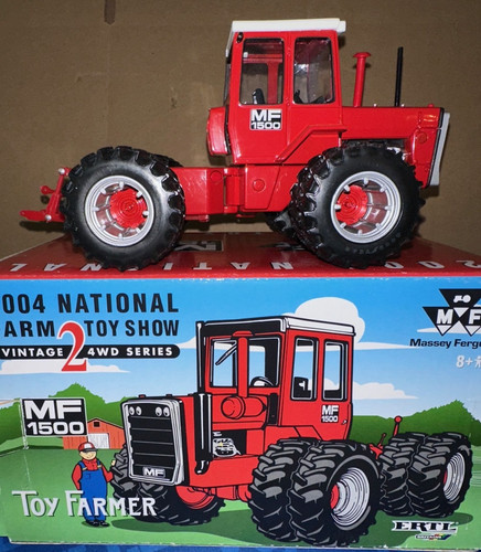 Ertl massey ferguson - ertl,